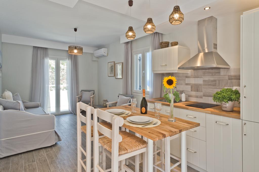 Antikri Villas Kyra Panagia Extérieur photo